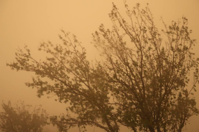 Meteoroloji'den toz taşınımı uyarısı