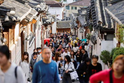 OECD: Güney Kore nüfusu 60 yıl içinde yarıya düşebilir