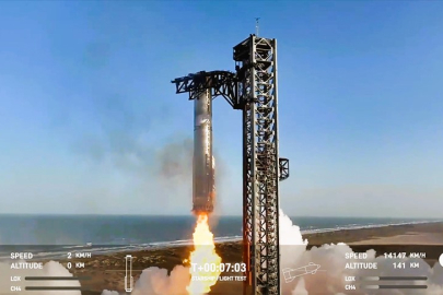 SPACEX'İN STARSHİP ROKETİ 8. TEST UÇUŞUNDA DA PARÇALANDI