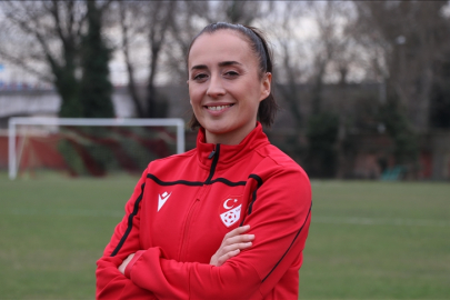 UEFA'dan Cansu Tiryaki'ye görev