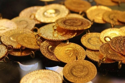 Altının gramı 3 bin 412 liradan işlem görüyor