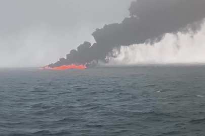 Kuzey Denizi'nde petrol tankeri ile kargo gemisi çarpıştı