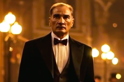 ATATÜRK'Ü CANLANDIRDIKLARI  VİDEO, 9,5 MİLYON İZLENDİ