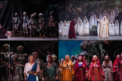 "Attila" operası İzmir prömiyerine hazır