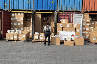 Yılın ilk 2 ayında 8,1 milyar liralık kaçakçılık engellendi
