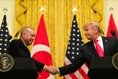 Cumhurbaşkanı Erdoğan, Trump ile telefonda görüştü