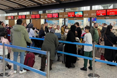 Turizmde bayram ve ara tatil hareketliliği