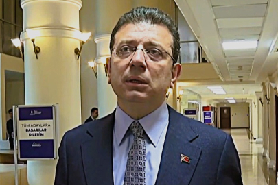 EKREM İMAMOĞLU’NUN  DİPLOMASI İPTAL EDİLDİ