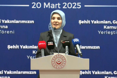 Kamuya 687 şehit yakını, gazi ve gazi yakını atandı