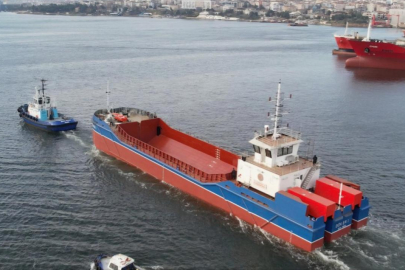 Türkiye'nin deniz dibi tarama filosuna yeni gemi