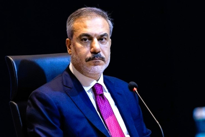 BAKAN FİDAN, ‘GAZZE’ İÇİN KAHİRE'YE GİDİYOR