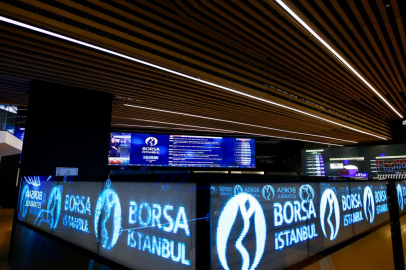 Borsa İstanbul güne 9.167,00 puandan başladı