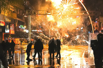 YASA DIŞI GÖSTERİLERDE 1418 ŞÜPHELİ GÖZALTINA ALINDI