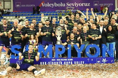 5. KEZ ŞAMPİYON FENERBAHÇE