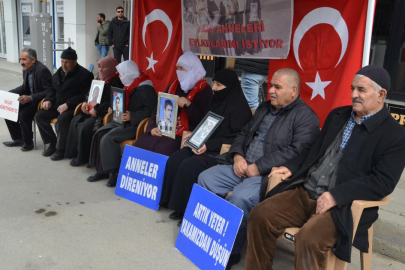 Muşlu aileler evlat nöbetine devam etti