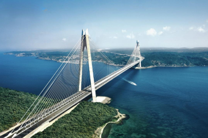 Yavuz Sultan Selim Köprüsü'nden demir yolu geçecek
