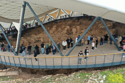 Göbeklitepe Ramazan Bayramı'nda 30 bin ziyaretçi ağırladı