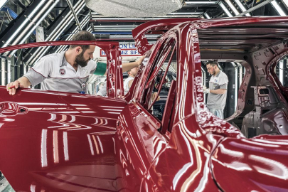 Otomotiv, martta en fazla ihracat yapan sektör oldu