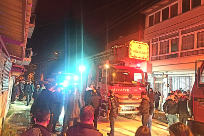 BURSA'DA ÇIKAN YANGINDA 2  KARDEŞ HAYATINI KAYBETTİ