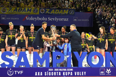 Şampiyon Fenerbahçe Medicana