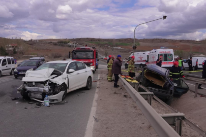 Trafik kazalarında 7 günde 62 kişi hayatını kaybetti