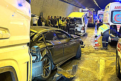 TRAFİK CANAVARI TATİLİN 8 GÜNÜNDE 72 CAN ALDI