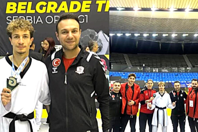 ALKIŞLAR GÜMÜŞ SPORCUMUZ DENİZ DAĞDELEN’E