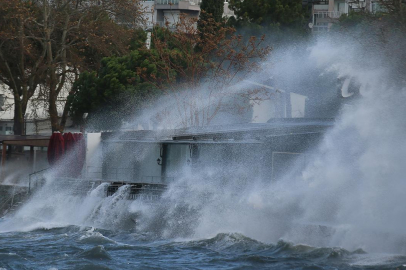 Doğu Karadeniz için fırtına uyarısı