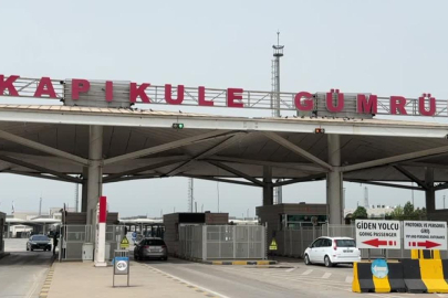 Kapıkule Sınır Kapısı'nda rüşvet operasyonu
