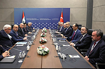 TÜRKİYE-IRAK ARASINDA ORTAK BİLDİRİ YAYIMLANDI