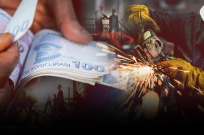 Ücretli çalışan sayısı yıllık yüzde 1,1 arttı