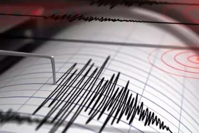 Tacikistan'da 5.5 büyüklüğünde  deprem meydana geldi
