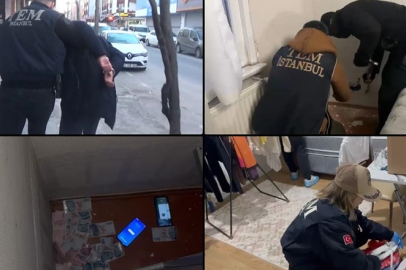 TERÖR ÖRGÜTÜ DEAŞ'A PARA  AKIŞINI POLİSİMİZ DEŞİFRE ETTİ