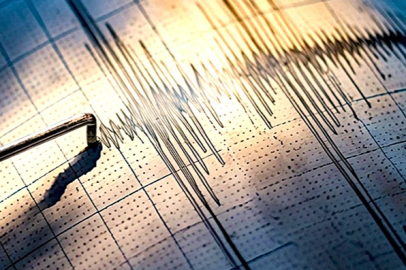 Ege'de 4,1 büyüklüğünde deprem