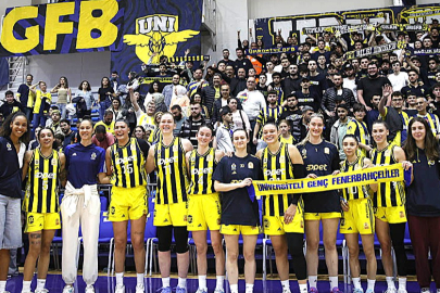 FENERBAHÇE OPET şampiyonluk için saat 18.00’de parkeye çıkıyor