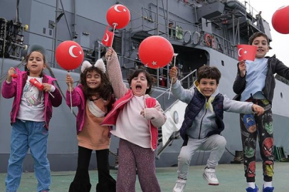 MSB, 23 NİSAN'DA 23 GEMİNİN  ZİYARETE AÇILACAĞINI DUYURDU