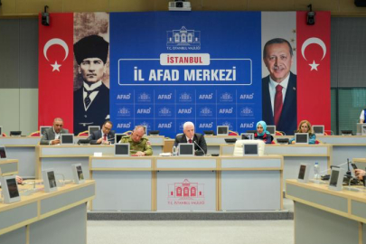 AFAD'da kriz merkezi kuruldu