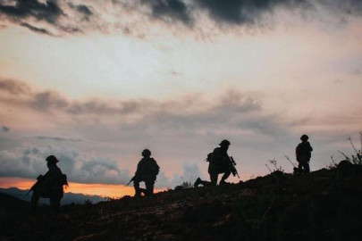 MSB: 5 PKK'lı terörist teslim oldu