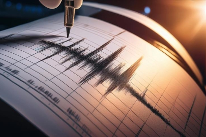 KÜTAHYA'DA 4,5’LİK DEPREM