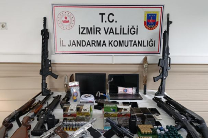 Organize suç örgütüne operasyon: 6 gözaltı