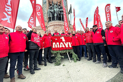 İstanbul'da 1 Mayıs kutlanıyor