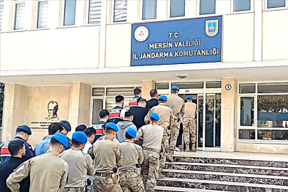 Mersin’de 84 zehir taciri tutuklandı