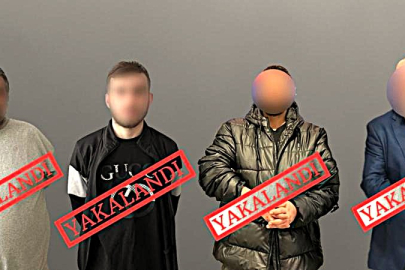KIRMIZI BÜLTENLE ARANAN 4 KİŞİ ÜLKEYE GETİRİLDİ