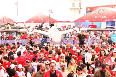 TEKNOFEST KKTC'yi ilk gününde 62 bin kişi ziyaret etti