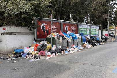 BEŞİKTAŞ ÇÖPLÜĞE DÖNDÜ