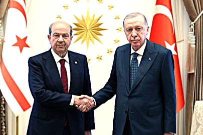 CUMHURBAŞKANI ERDOĞAN KKTC'YE GİDECEK