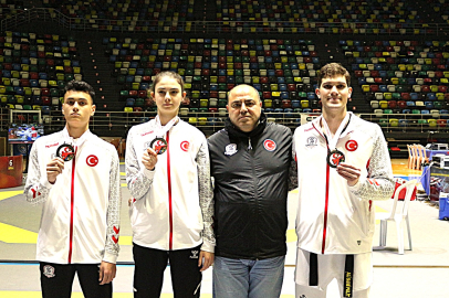 SAMURÇAY SPOR KULÜBÜ’DEN ALTIN YAĞMURU