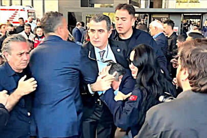 CHP GENEL BAŞKANI ÖZEL'E SALDIRI