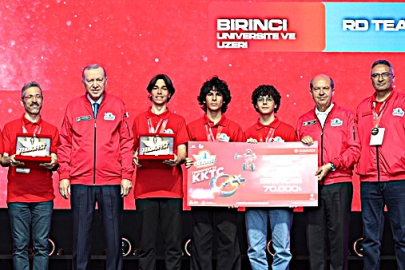 TEKNOFEST KKTC'NİN TEKNOLOJ 4 ANA  KATEGORİDE BİRİNCİLER BELLİ OLDU