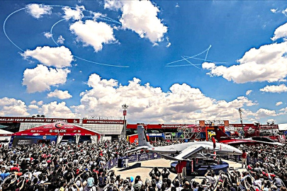 TEKNOFEST KKTC’Yİ 225 BİN KİŞİ ZİYARET ETTİ